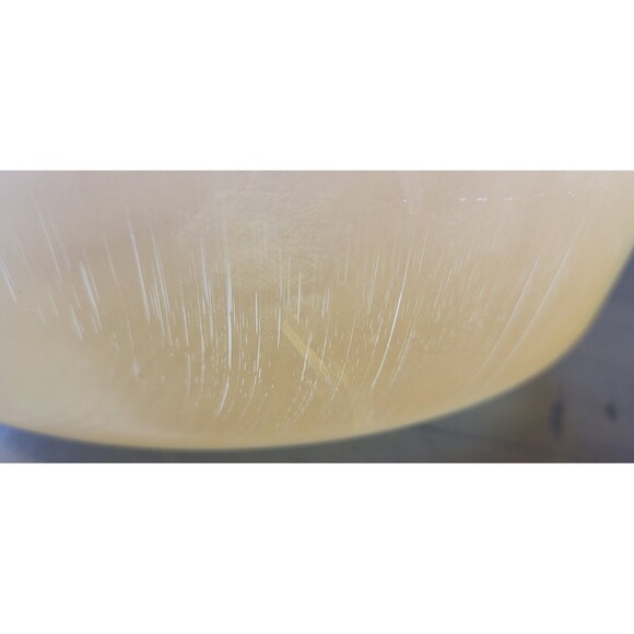 Vintage Fire King Peach Luster Ware 433 1- 1/2 qt Casserole Dish - Picture 5 of 6